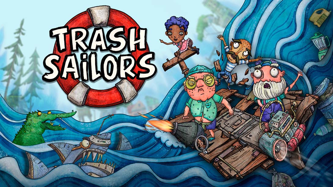 【美版】垃圾水手 Trash Sailors 中文_0
