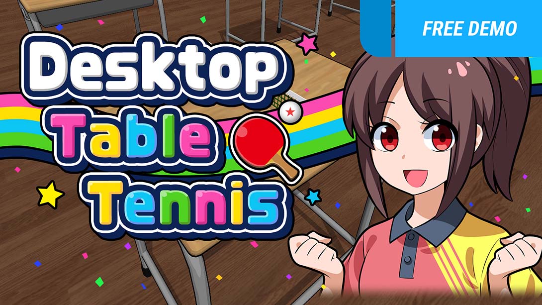 桌面乒乓球游戏截图1
