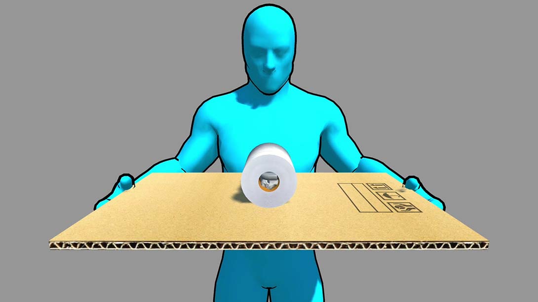 【美版】没纸了! Give me toilet paper! 英语_4