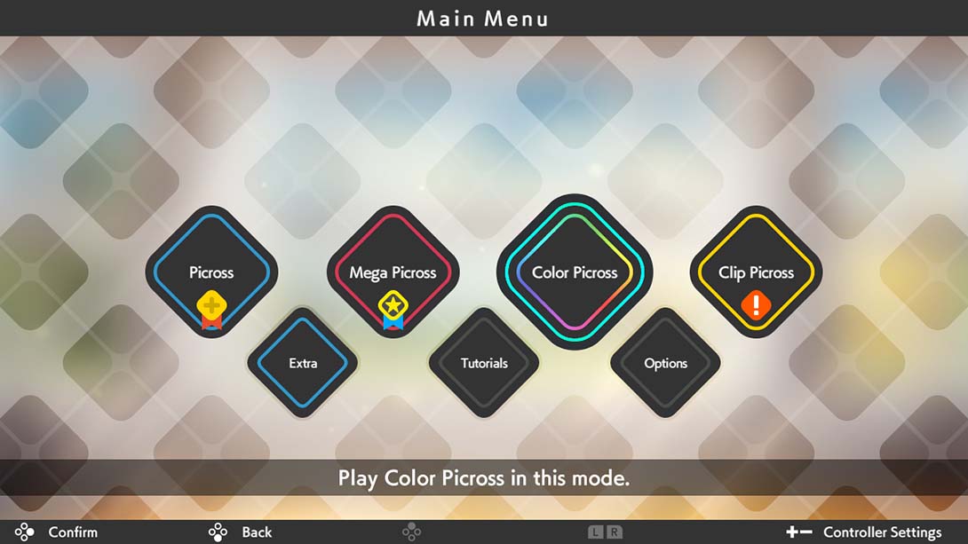 【美版】绘图方块S6 Picross S6 中文_4