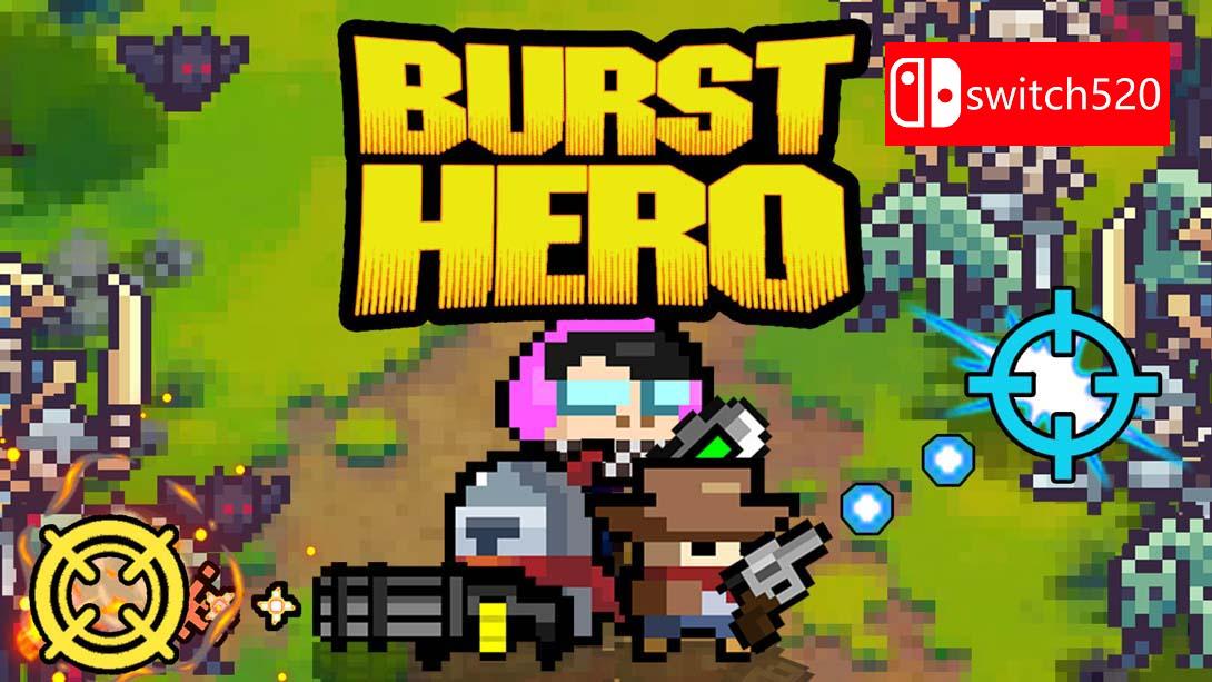 【美版】爆弹英雄 .Burst Hero 中文_0