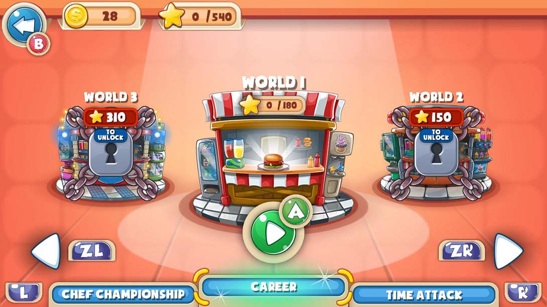 汉堡大师 Burger Master 英语_3