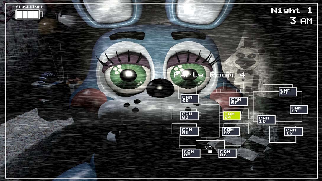 【美版】玩具熊的五夜后宫2 Five Nights at Freddy's 2 英语_2