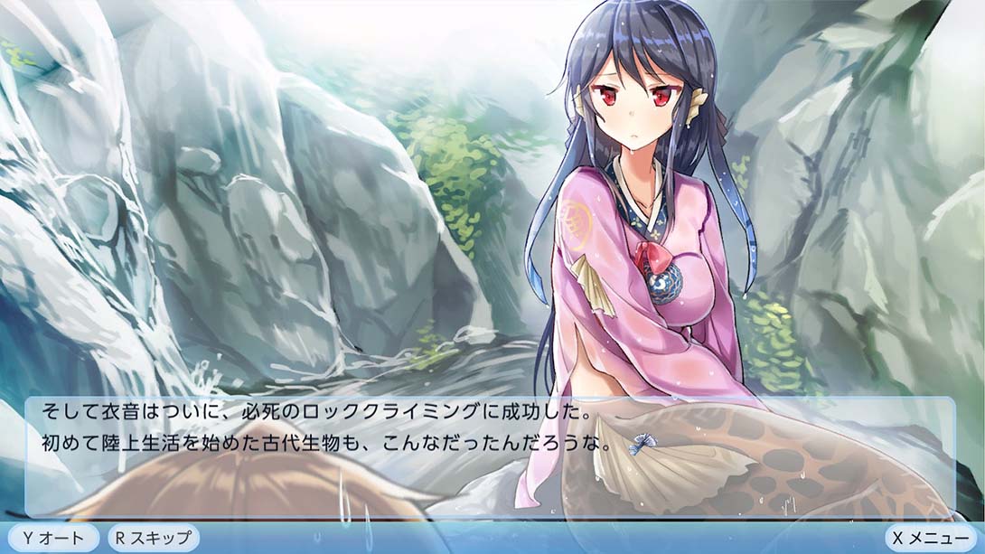 我的女朋友是人鱼公主 My Girlfriend is a Mermaid!? 中文_3