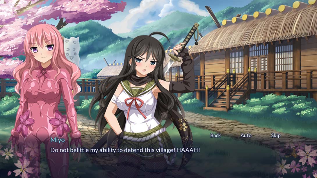 【美版】樱花之灵 Sakura Spirit 英语_1