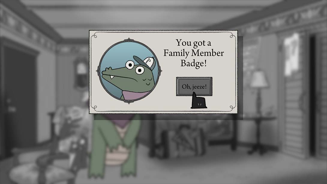 鳄鱼待会见 Later Alligator 英语_2