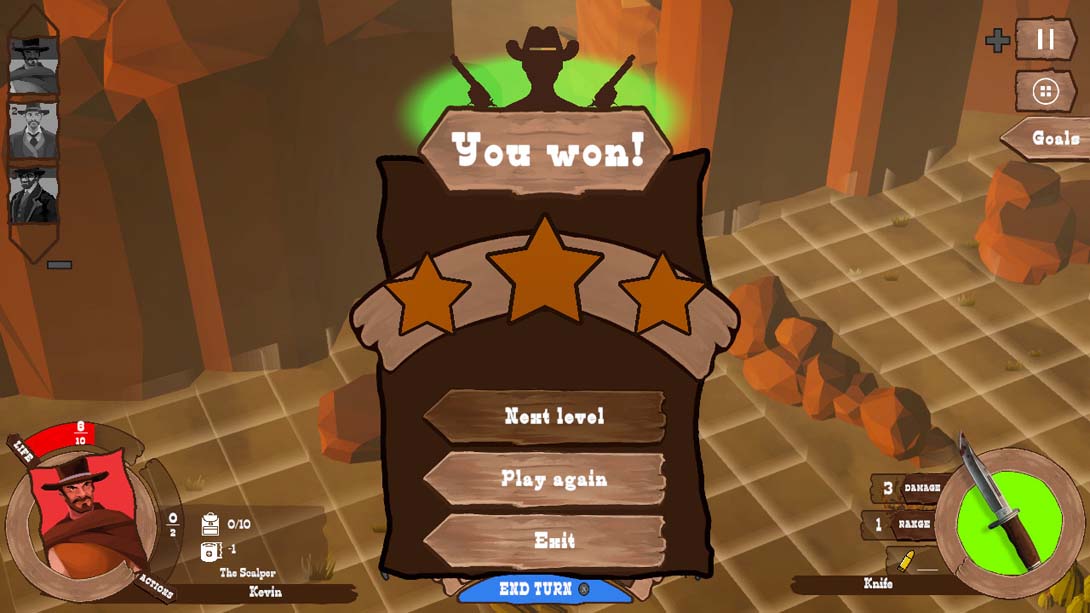 【美版】神枪手大战僵尸 Gunslingers & Zombies 中文_3