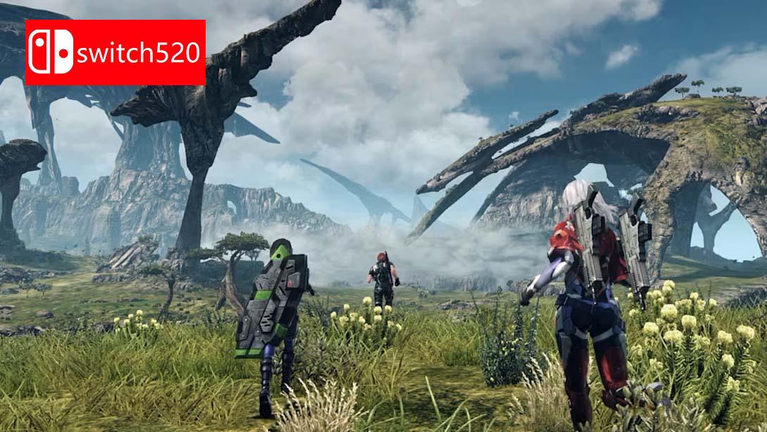 【美版】异度之刃 X：终极版 .Xenoblade Chronicles X: Definitive Edition 中文_5