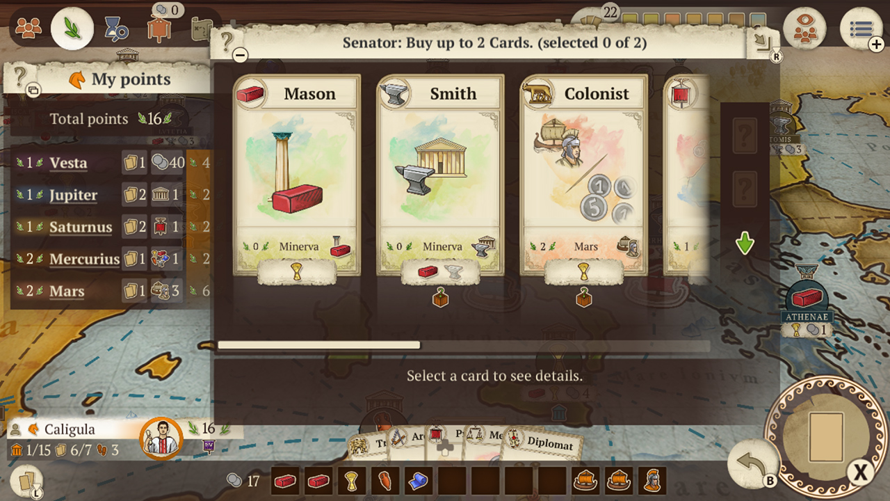 【美版】康考迪亚：数字版 Concordia: Digital Edition 英语_5