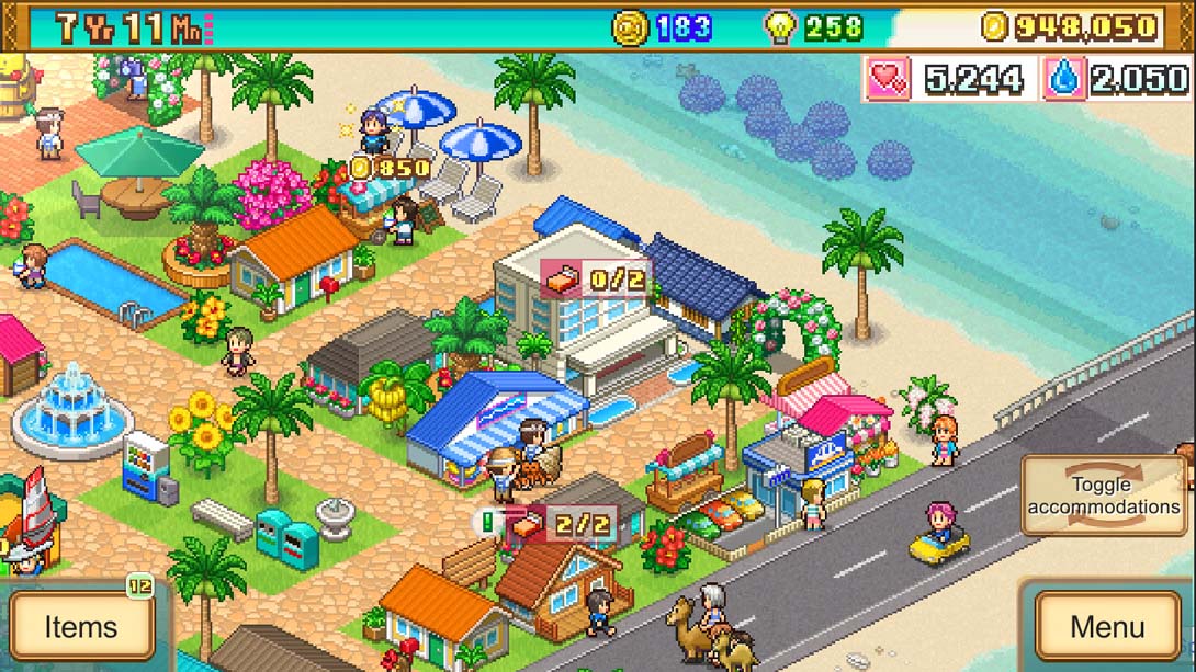【美版】南国度假岛物语 Tropical Resort Story 中文_5