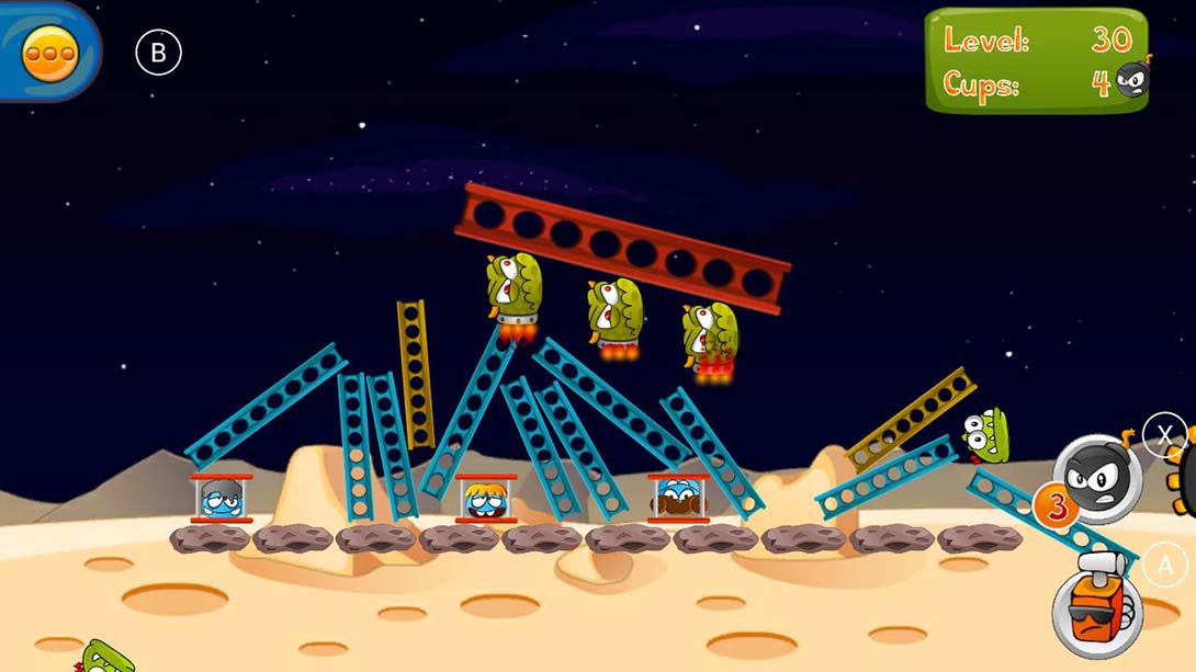 Blow Up Monsters 游戏截图 4