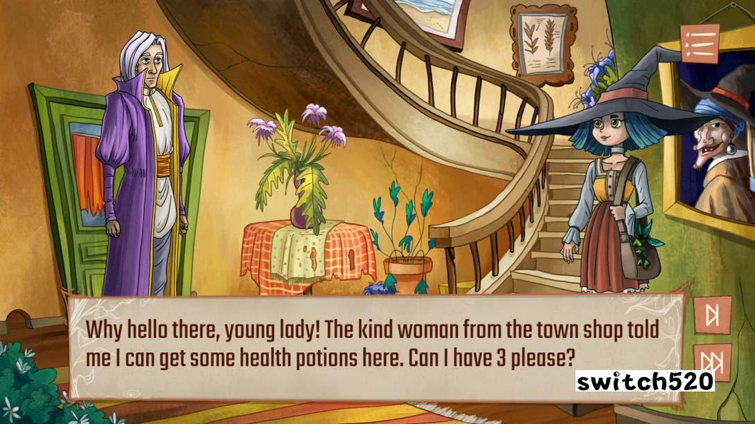 诺拉的魔药日记游戏截图3