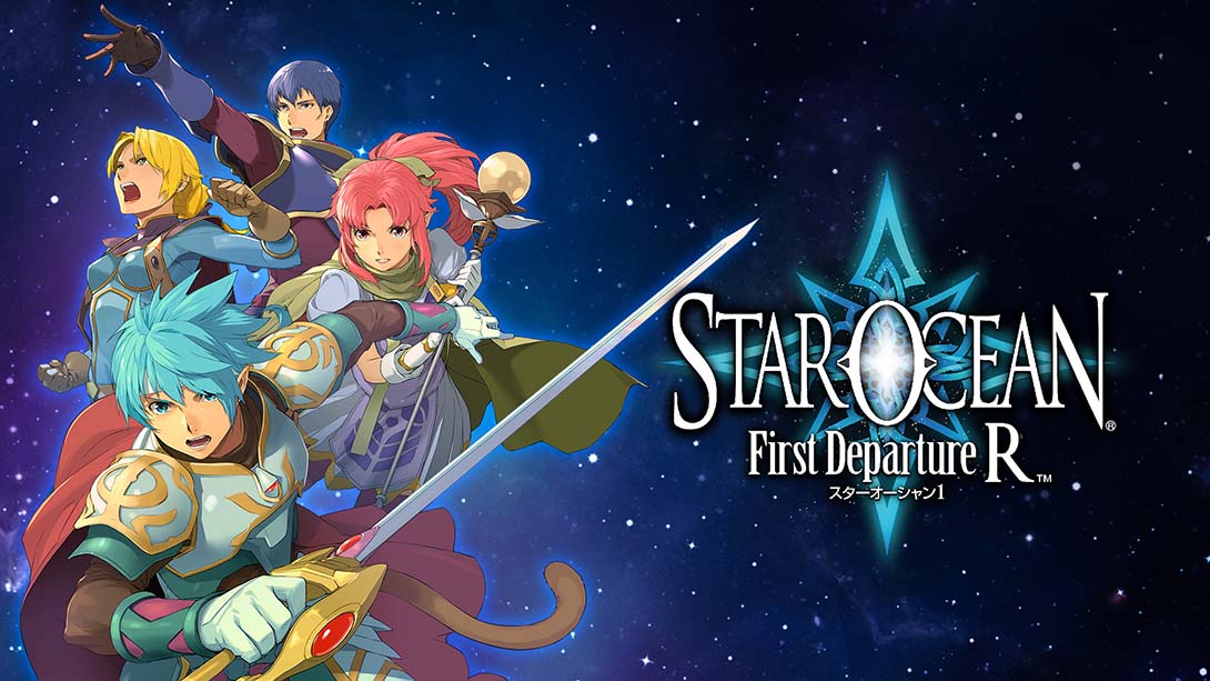 星之海洋：初次启程R STAR OCEAN First Departure R 日语_0
