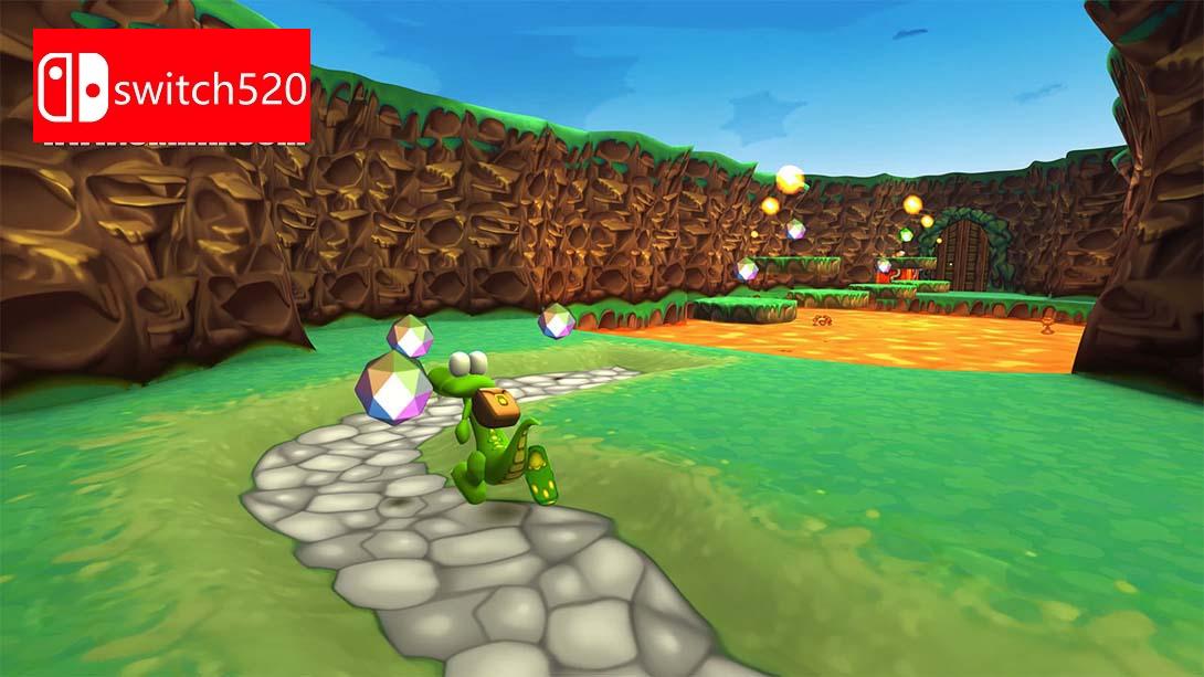 【美版】小鳄鳄:哥布斯传说 .Croc Legend of the Gobbos 英语_4