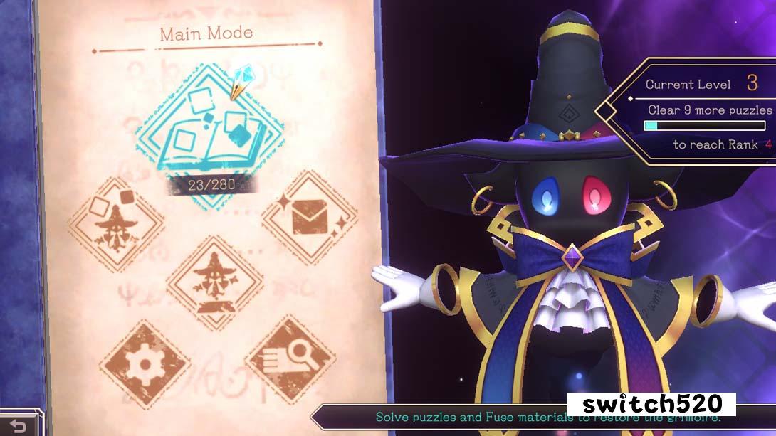 【美版】数织 逻辑艺术魔导书 .Picross -LogiartGrimoire- 中文_3