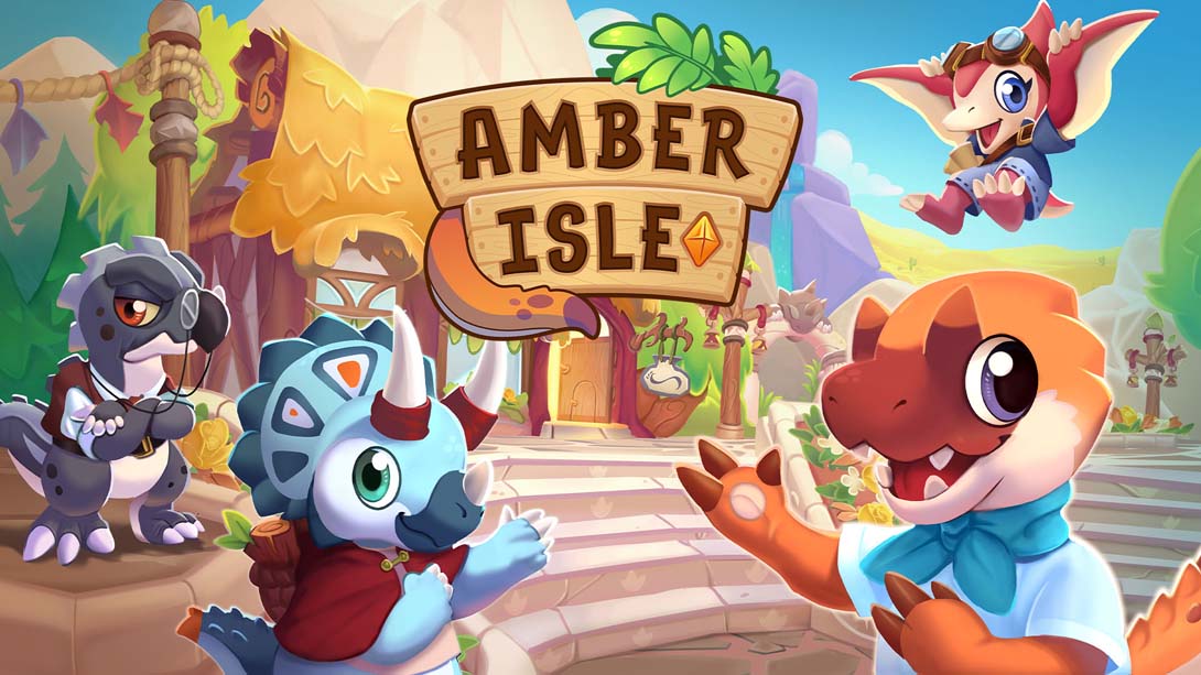 【美版】琥珀岛 .Amber Isle 中文_0