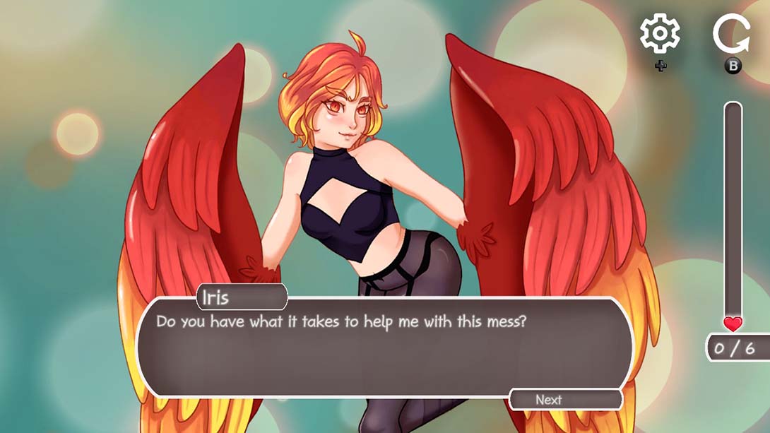 在她的里面（卧室）游戏截图3