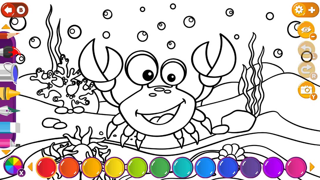 【美版】儿童艺术涂色书 Kid's Art Coloring Book 英语_5