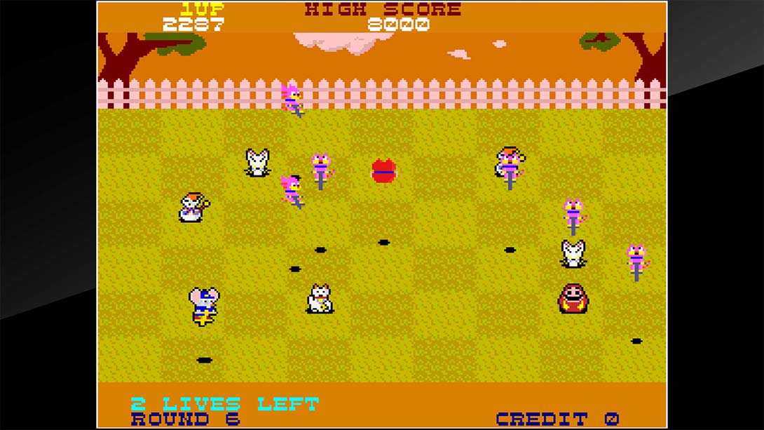 Arcade Archives HOPPING MAPPY 英语_8