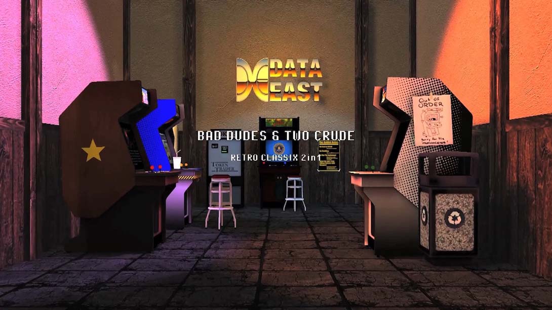 Retro Classix 2in1 Bad Dudes and Two Crude 英语_5