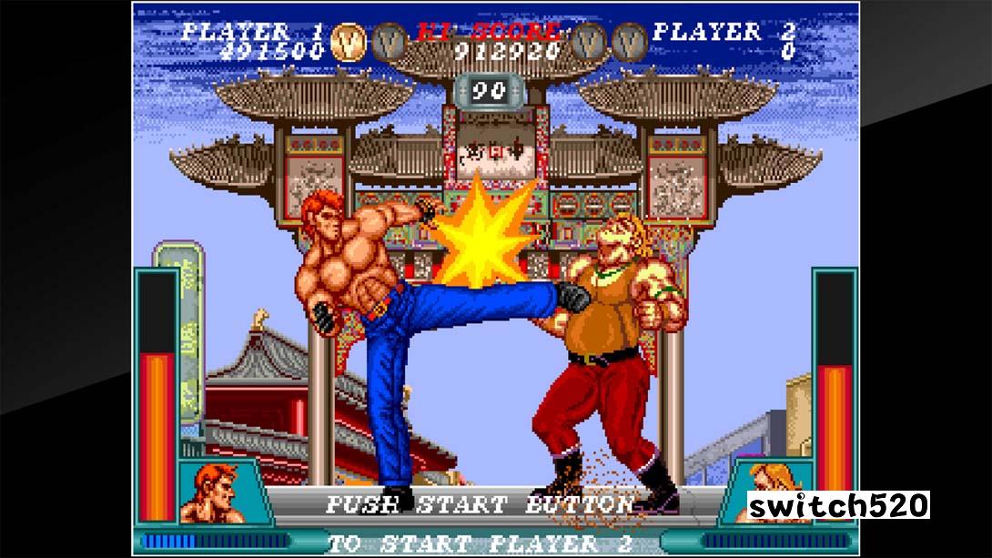 街机档案 沉默战士金手指截图5