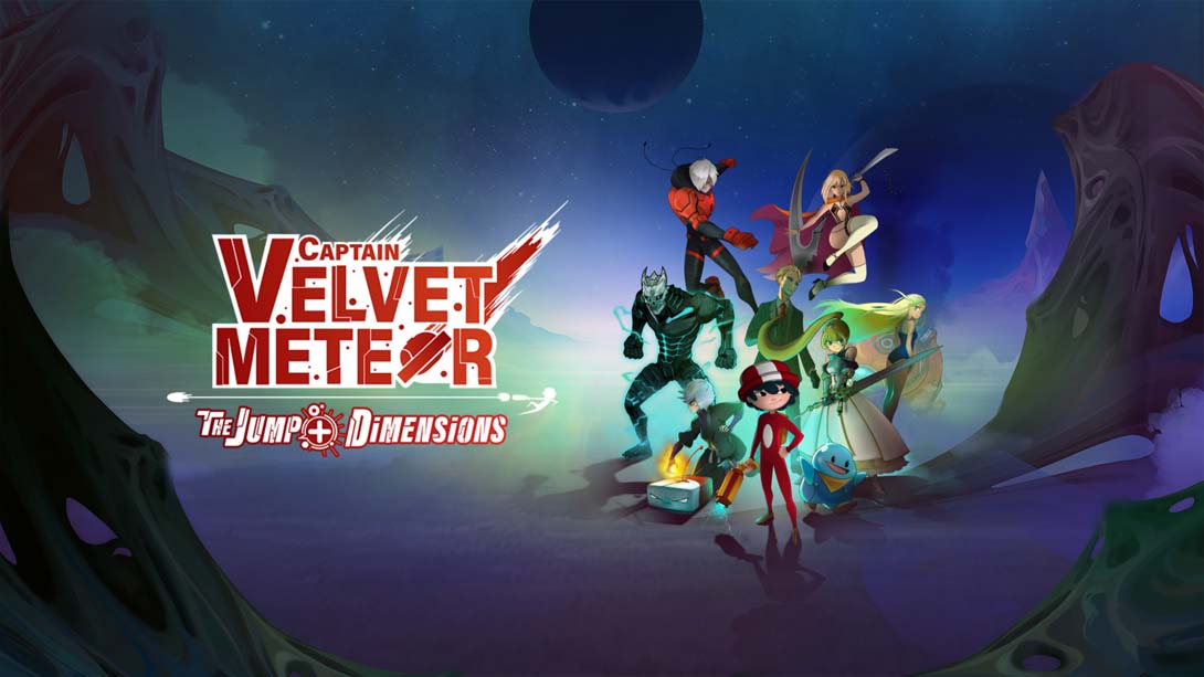 【美版】Captain Velvet Meteor The Jump+ Dimensions 英语_0