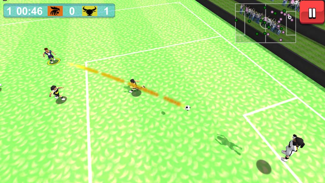 World Soccer Cup 2022 游戏截图5