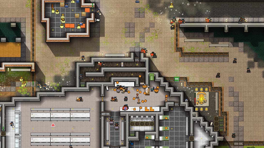 【美版】监狱建筑师 Prison Architect 中文_2
