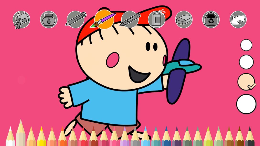 【美版】涂色书-学龄前儿童 Coloring Book - Preschoolers 中文_4