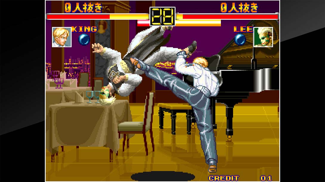 ACA NEOGEO 龙虎之拳游戏截图5