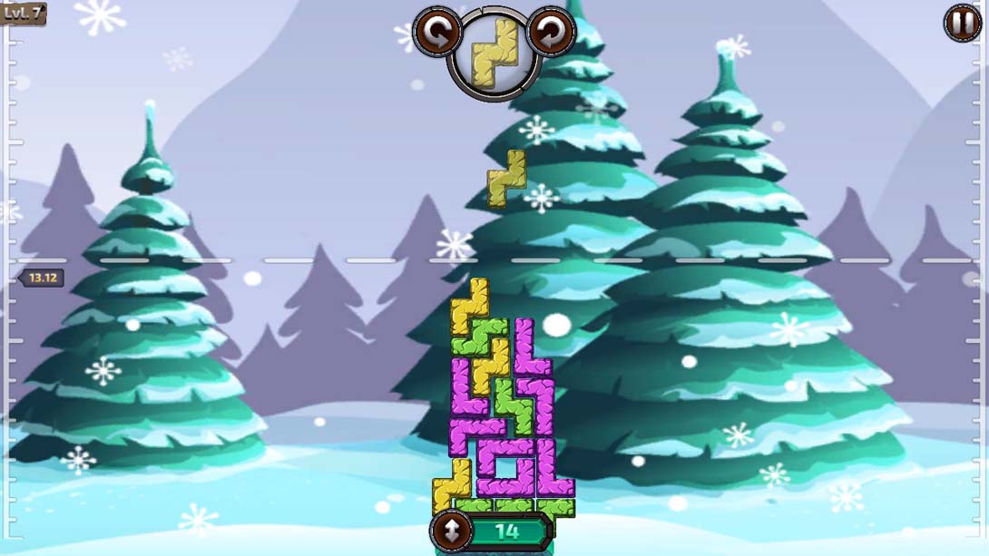 【美版】Pillar Builder Puzzle 英语_2