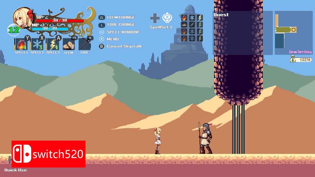 【美版】魔法使莉莉 魔法少女的奇境冒险 游戏截图2