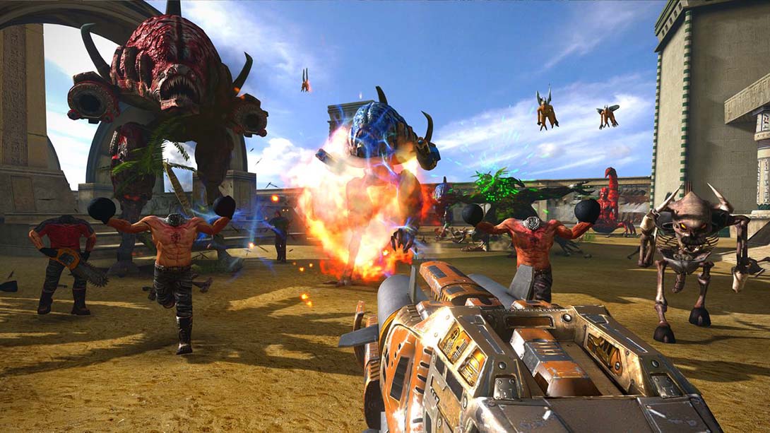 英雄萨姆合集 Serious Sam Collection 英语_6