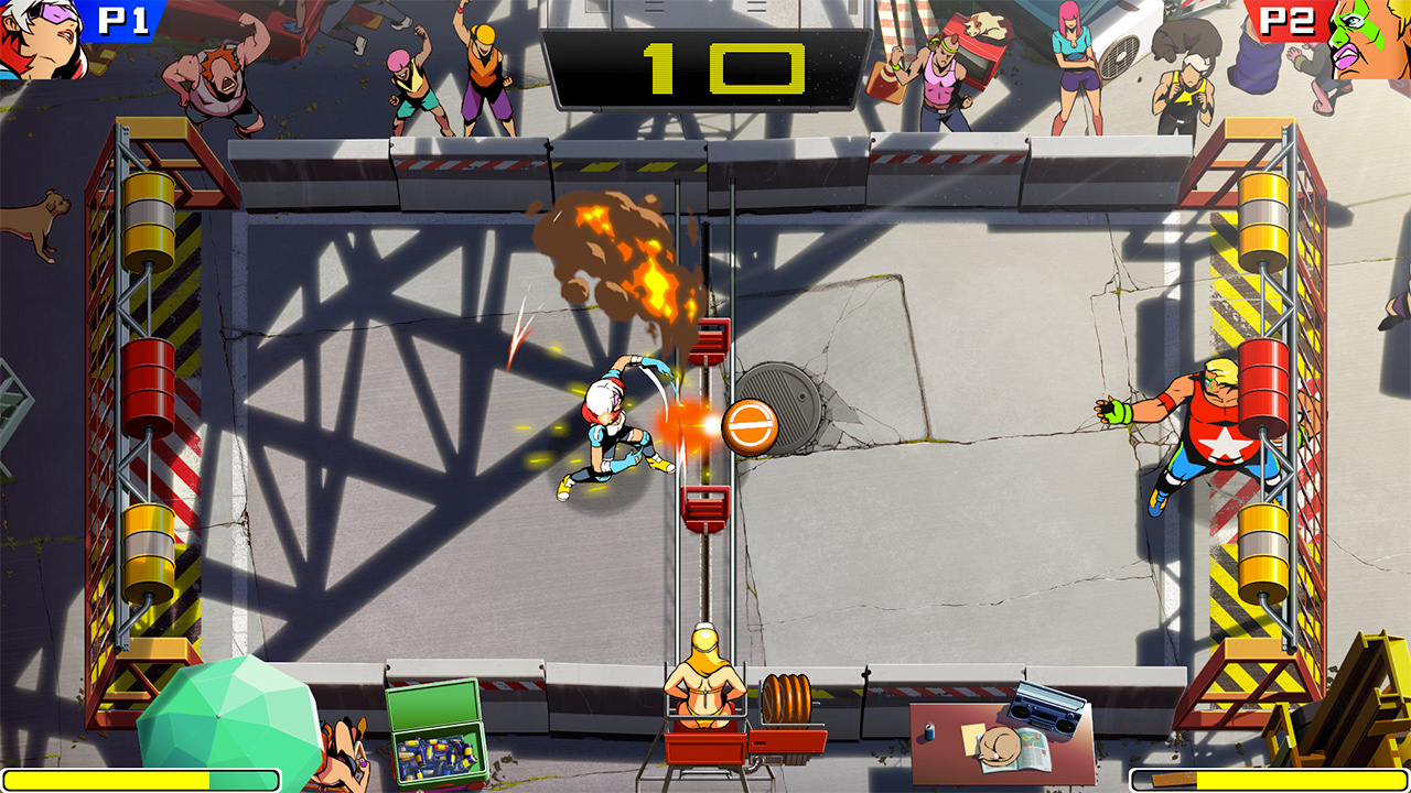 【美版】野外飞盘2游戏截图3