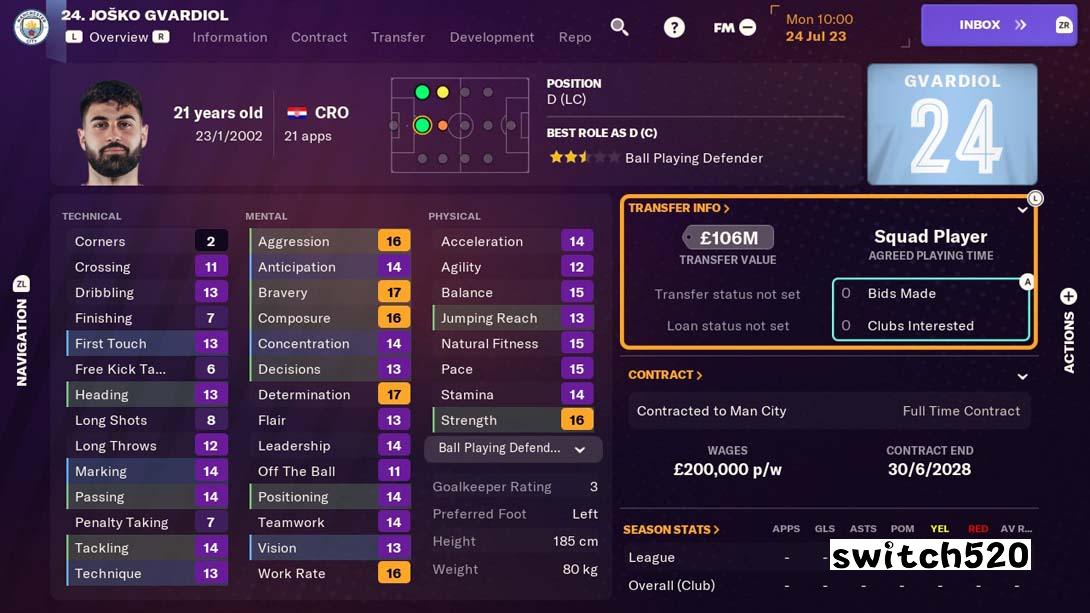 足球经理24 触摸版 截图10