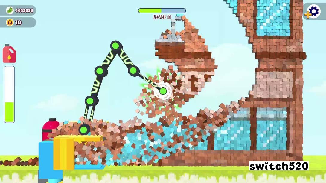 【美版】拆墙破碎机 .Bucket Crusher 英语_4