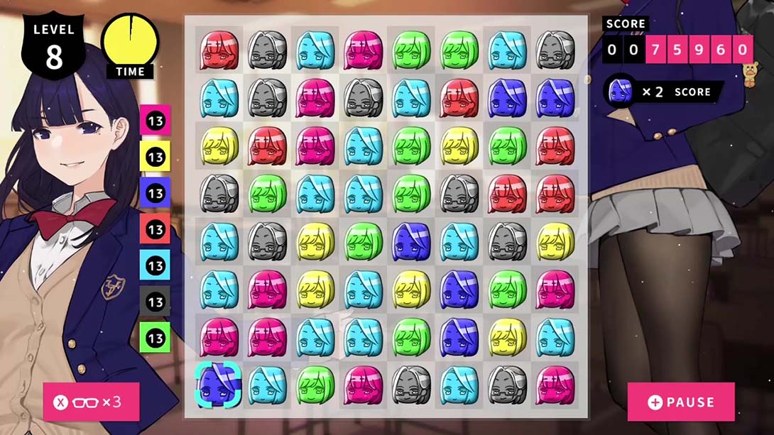 丝袜游戏拼图课 ASOBU TIGHTS PUZZLE LESSON 中文_2