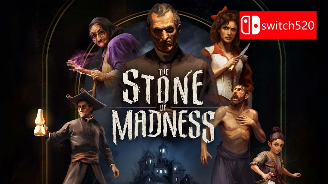 【英版】疯狂之石 .The Stone of Madness 中文_0