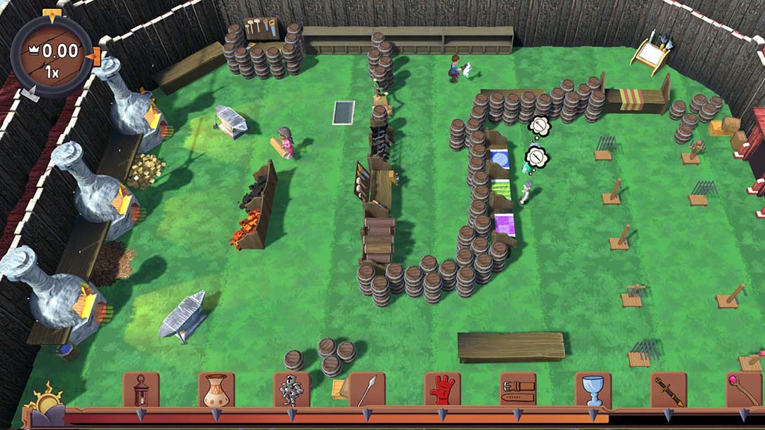 梅雷克市场 Mereks Market 英语_1