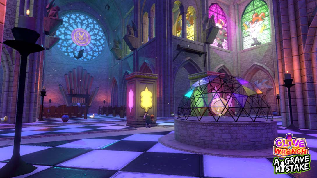 【美版】兔宝贝大冒险 Clive 'N' Wrench 中文_5