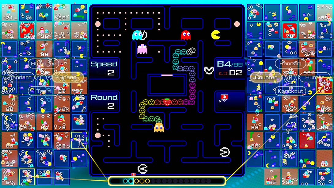 吃豆人99 PAC-MAN 99 中文_3