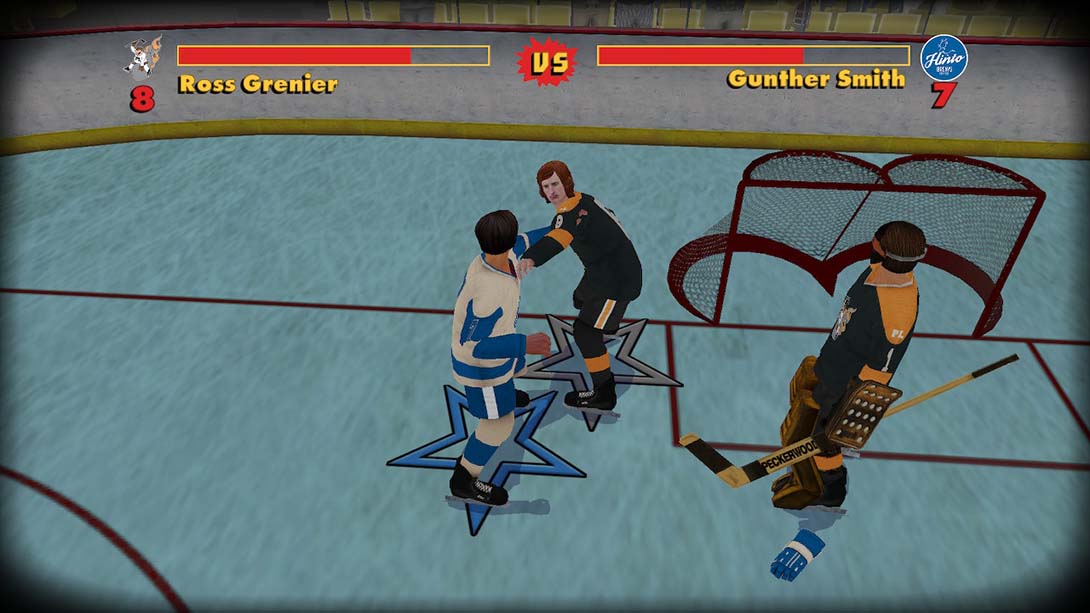 【美版】布什冰球联赛 Bush Hockey League 英语_6