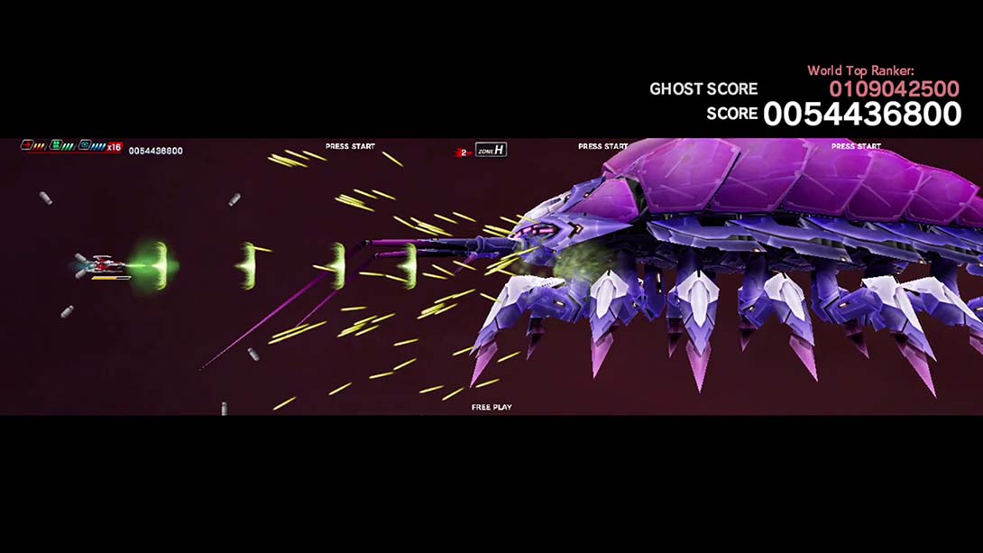 DARIUSBURST ANOTHER CHRONICLE EX plus 截图6