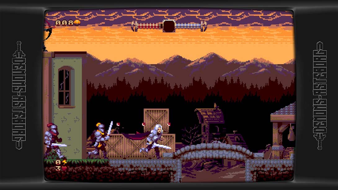 【美版】阿斯特堡的恶魔 Demons of Asteborg 英语_4