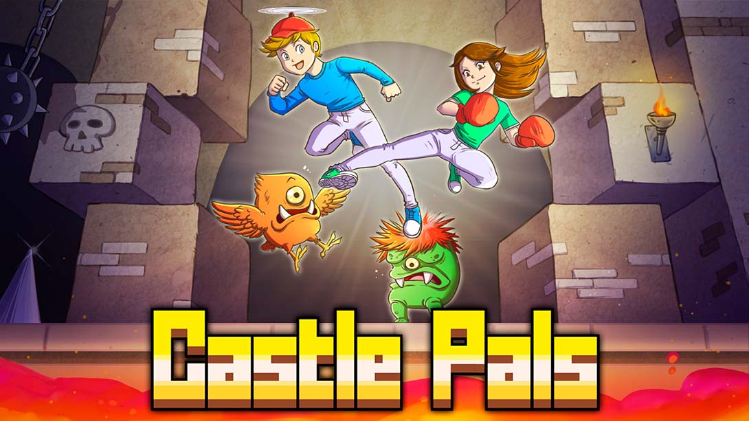城堡好友 Castle Pals 英语_0