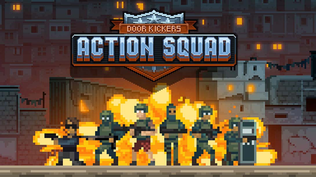 破门而入:行动小队 Door Kickers: Action Squad 中文_0