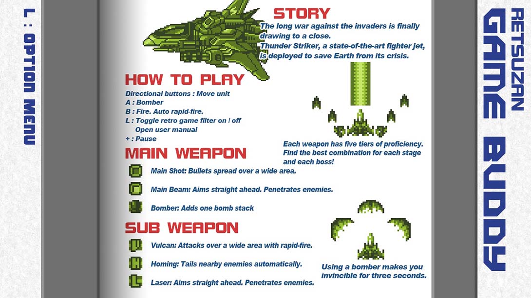 Pixel Game Maker Series THUNDER STRIKER 英语_1