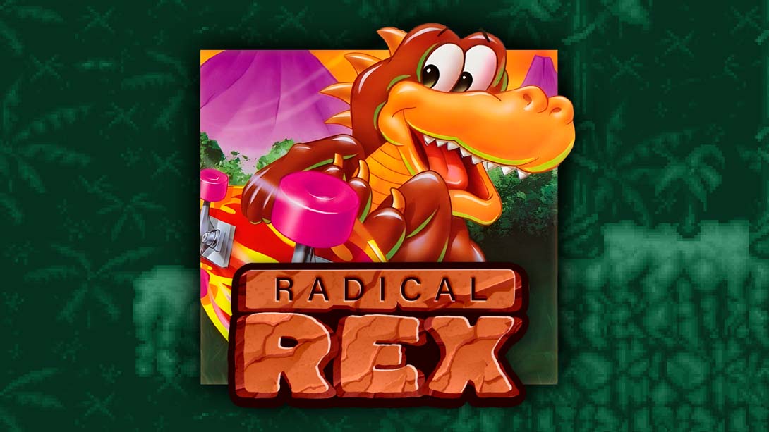 【美版】雷克斯龙冒险 QUByte Classics: Radical Rex by PIKO 英语_0