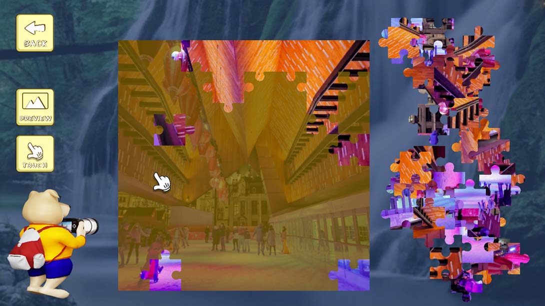 【美版】拼图游戏:镜头下的比利时 Jigsaw Puzzle: Belgium Through The Lens 中文_3