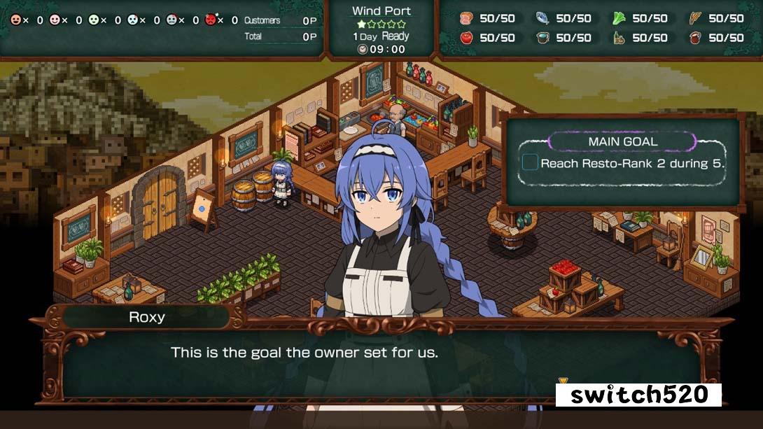 【美版】无职转生 ～到了异世界就拿出真本事～ .Mushoku Tensei jobless reincarnation Quest of Memories 中文_5